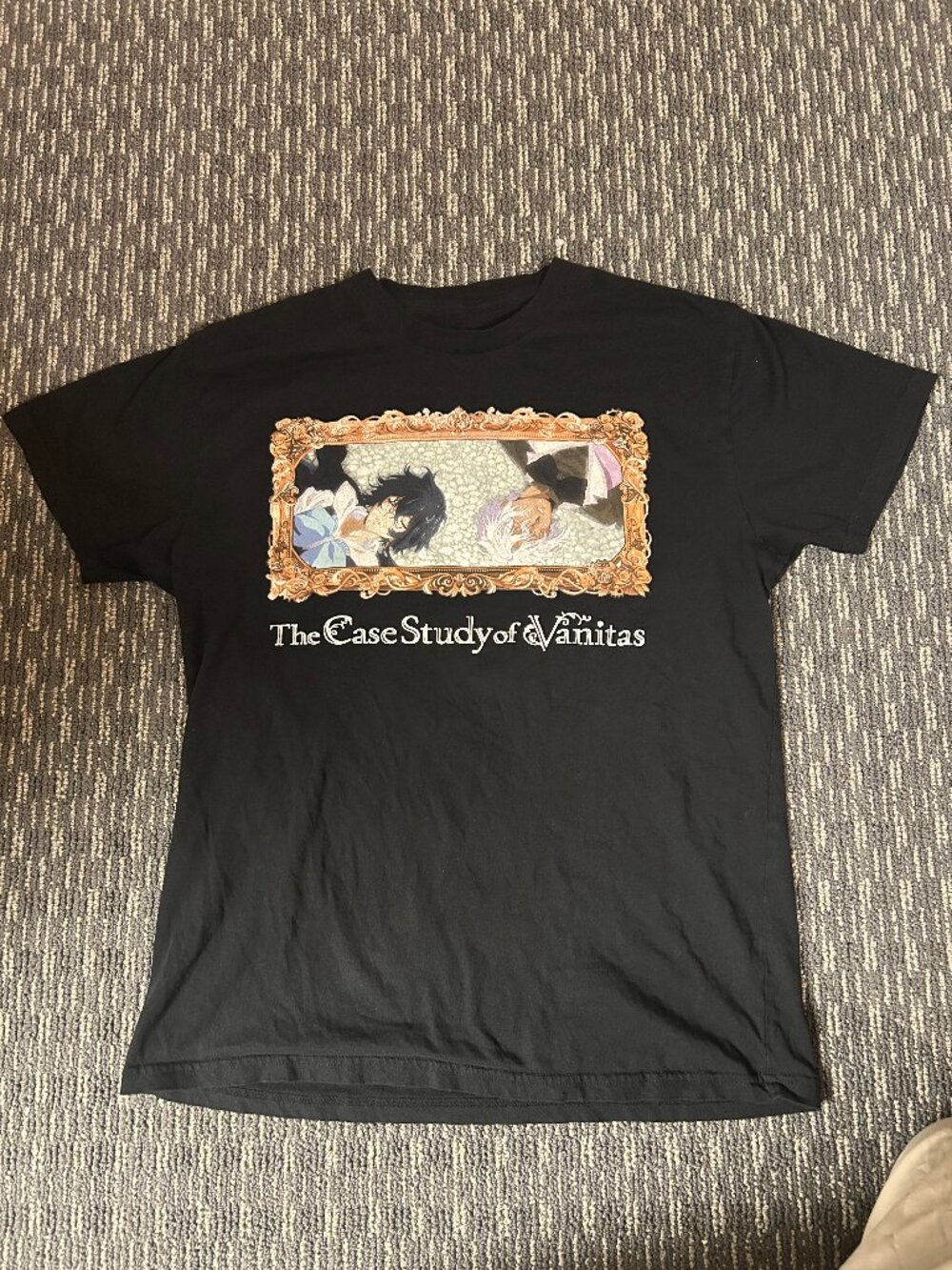 Hot Topic The Case Study Of Vanitas Frame Boyfriend Fit Girls T-Shirt